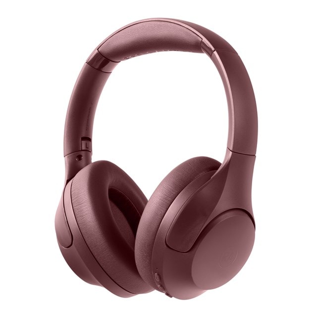 Reflex Audio Studio Pro Burgundy ANC Bluetooth Headphones - 1