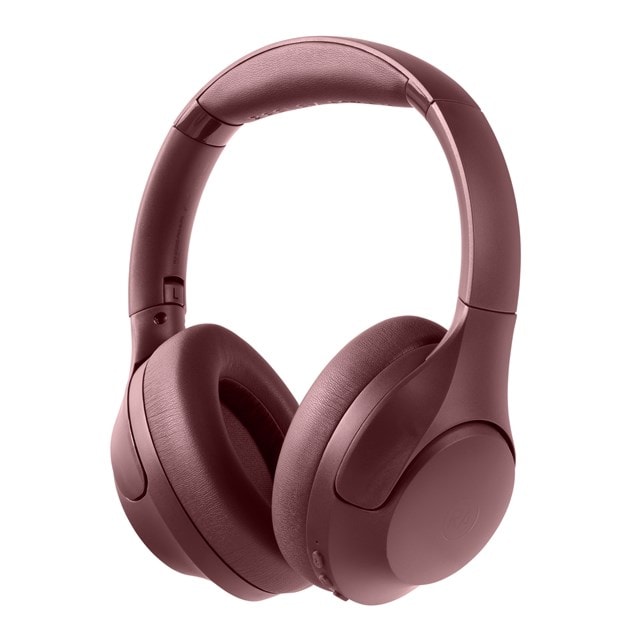 Reflex Audio Studio Pro Burgundy ANC Bluetooth Headphones Headphones