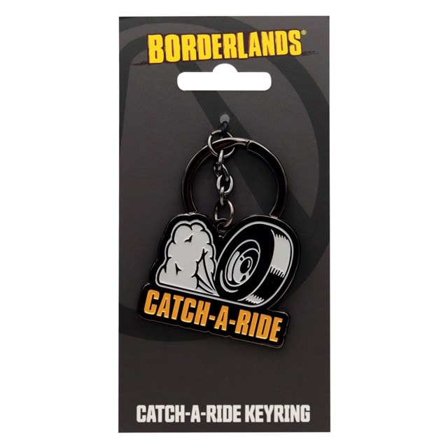 Catch-A-Ride Borderlands Keyring - 4