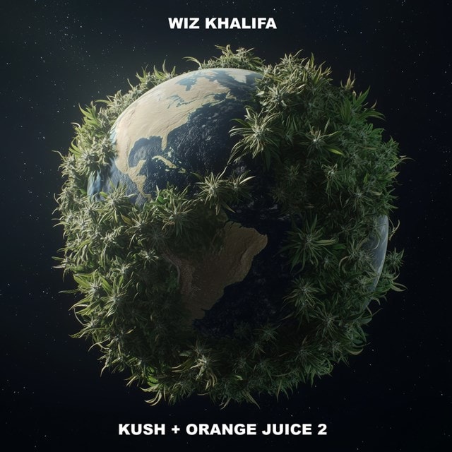 Kush & Orange Juice 2 - Limited Edition Black & Gold Vinyl - 2