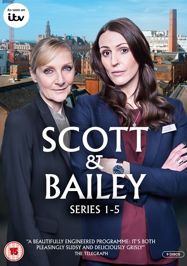Scott and Bailey: Series 1-5 - 1