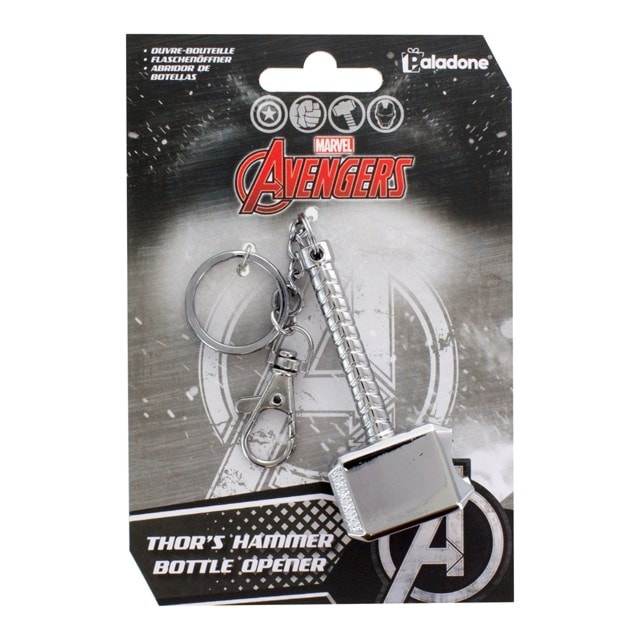 Thor's Hammer Marvel Avengers Bottle Opener - 4