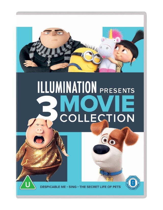 Illumination Presents: 3-movie Collection - 1