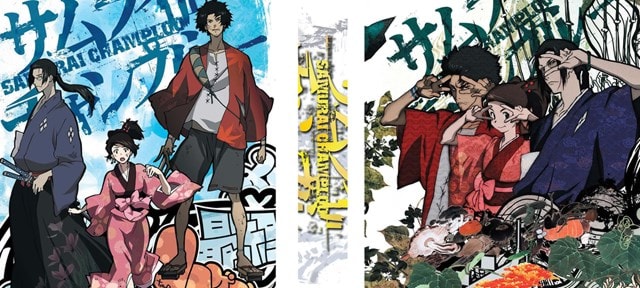 Samurai Champloo Collection Steelbook - 3