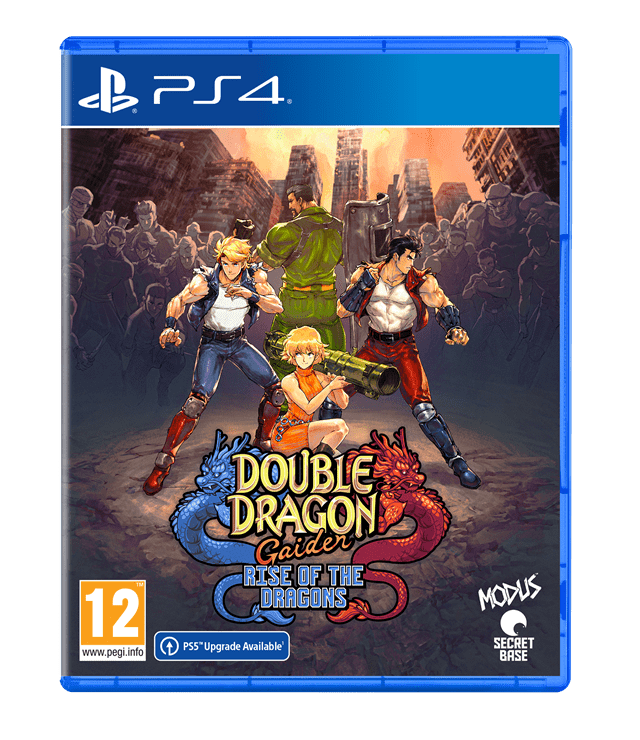 Double Dragon Gaiden: Rise of the Dragons (PS4) - 1