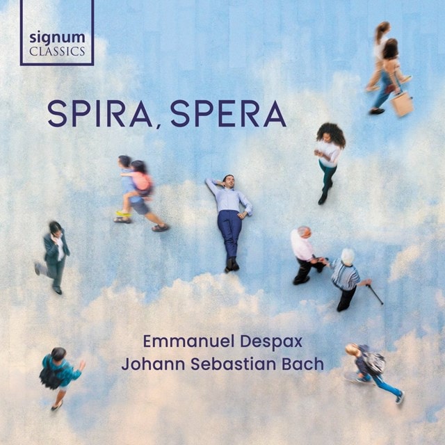 Emmanuel Despax/Johann Sebastian Bach: Spira, Spera - 1