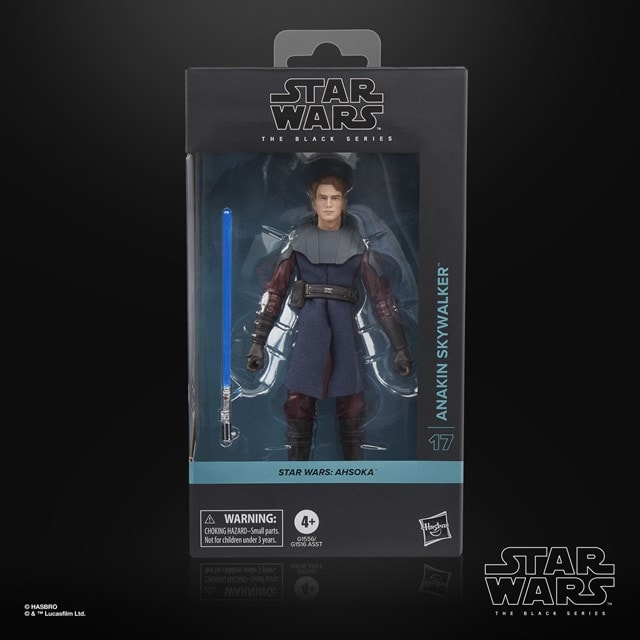 Anakin Skywalker Ahsoka Star Wars Black Series Hasbro Action Figure - 7