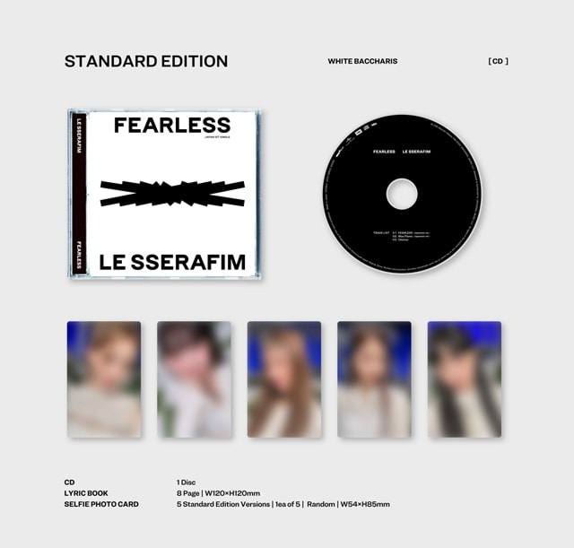 FEARLESS [Standard Edition] - 2