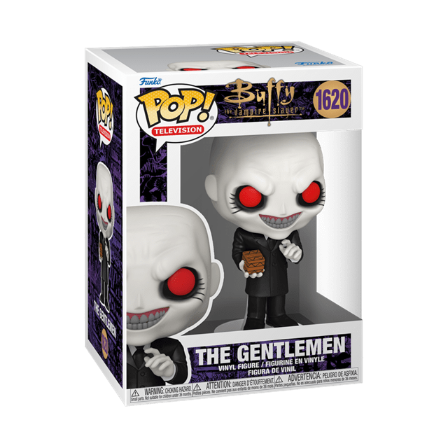 Silent Killer Gentleman 1620 Buffy The Vampire Slayer Funko Pop Vinyl - 2