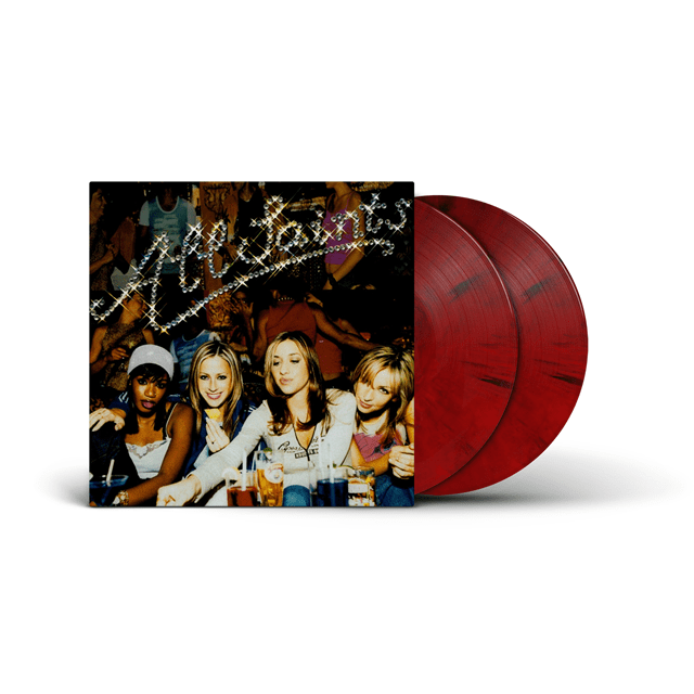 Saints and Sinners - 25th Anniversary Edition Black & Red Marble Vinyl - 1