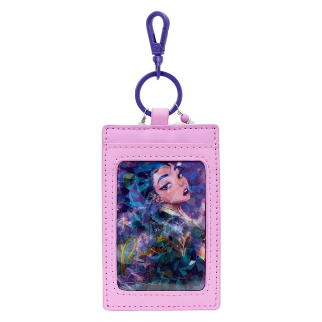K-Pop Demon Hunters Huntrix Loungefly Mini Backpack With Photocard Holder Bag Charm - 9