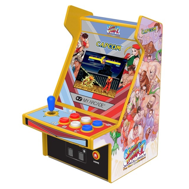 Super Street Fighter II Retroarcade My Arcade Portable Gaming System - 1
