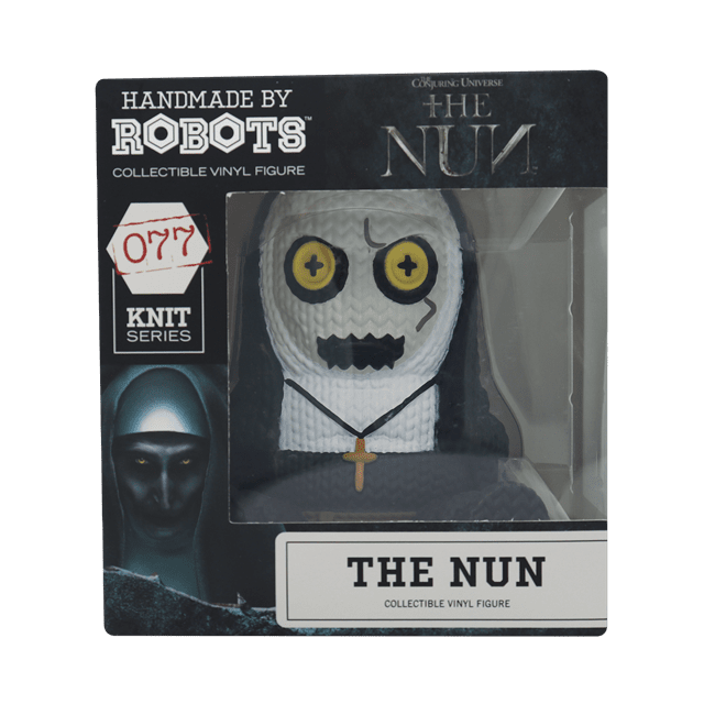 Nun Handmade By Robots Vinyl Figure - 8