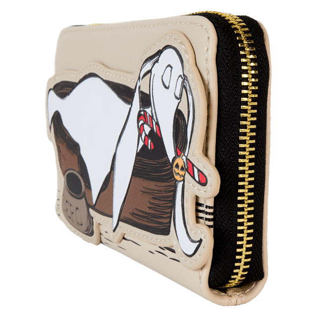 Scientific Method Book Nightmare Before Christmas Loungefly Zip Around Wallet - 2