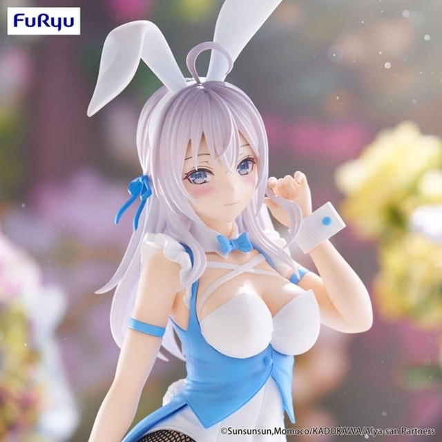 Alya Sometimes Hides Her Feelings In Russian BiCute Bunnies Furyu Figure - 3