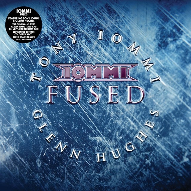 Fused (2024 Remaster) [translucent Cobalt Blue Colour Vinyl] - 1