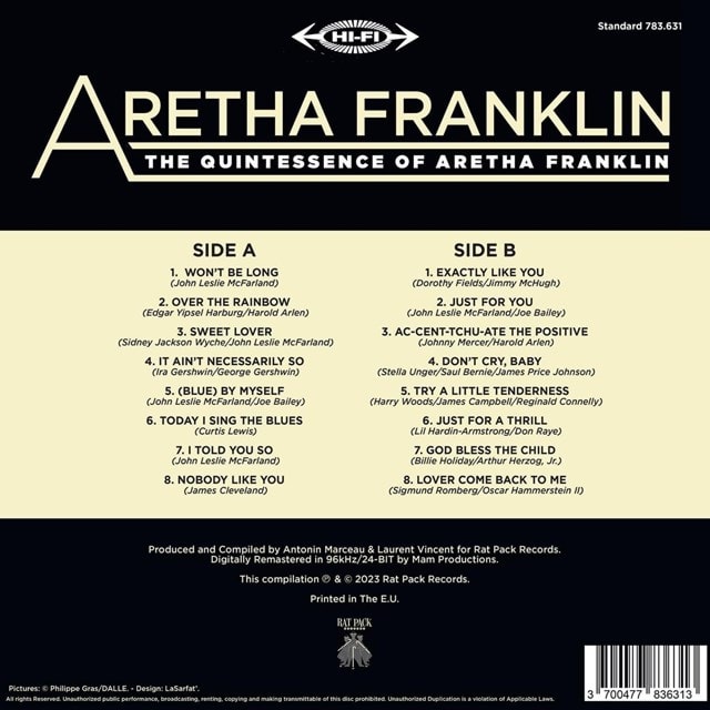 The Quintessence of Aretha Franklin - 2