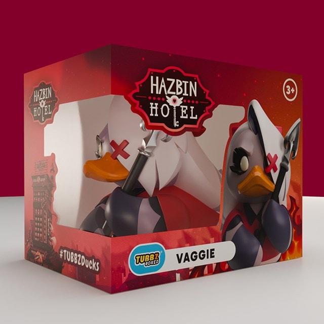 Vaggie Hazbin Hotel Tubbz Boxed - 5