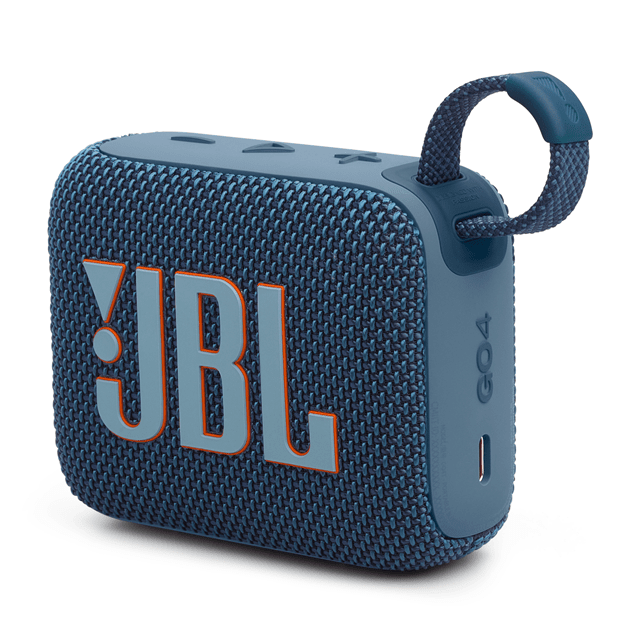 JBL Go 4 Blue Bluetooth Speaker - 11