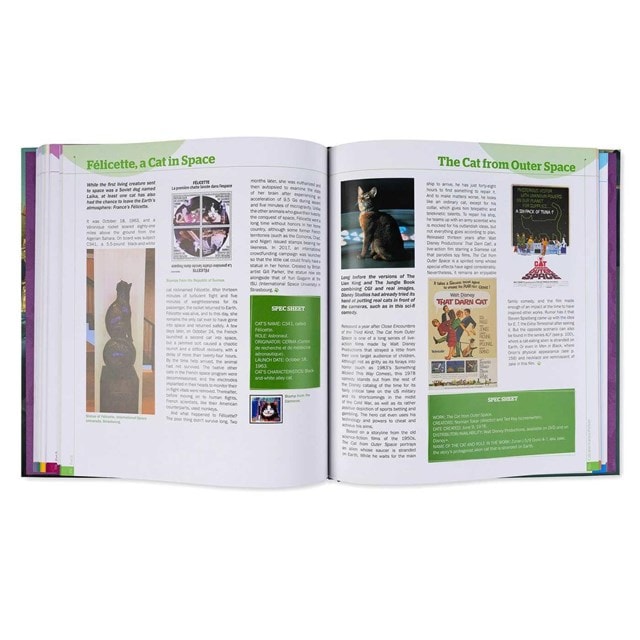 Cats In Pop Culture Hardback By Stephanie Chaptal & Claire-France Thévenon - 5