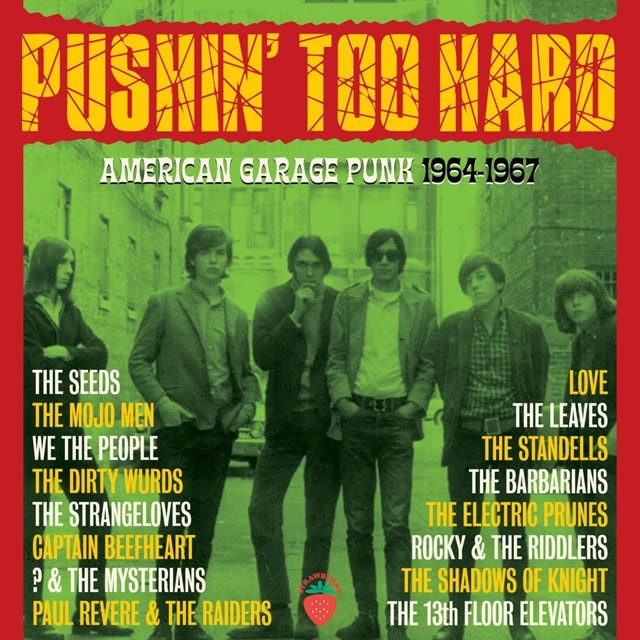 Pushin' Too Hard: American Garage Punk 1964-1967 - 1