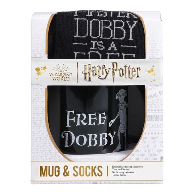 Dobby Harry Potter Mug And Socks Set - 6