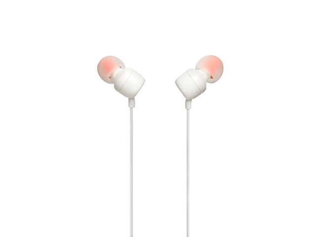 JBL Tune T160 White Earphones - 3