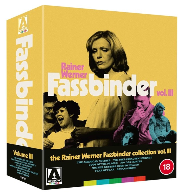 Rainer Werner Fassbinder Collection - Volume 3 Limited Edition - 3
