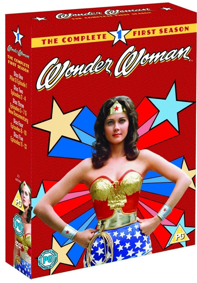 Wonder Woman: The Complete First Season - 2