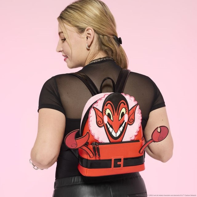 HIM Villain Cosplay Powerpuff Girls Loungefly Mini Backpack - 7
