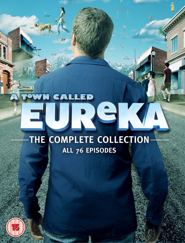A Town Called Eureka: Seasons 1-5 - 1