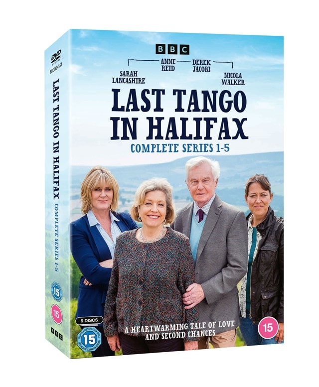 Last Tango in Halifax: The Complete Series 1-5 - 2