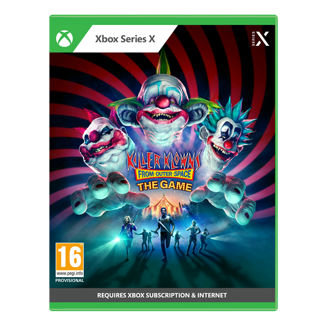 Killer Klowns from Outer Space: The Game (XSX) - 1