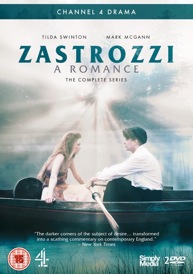 Zastrozzi, a Romance: The Complete Series - 1
