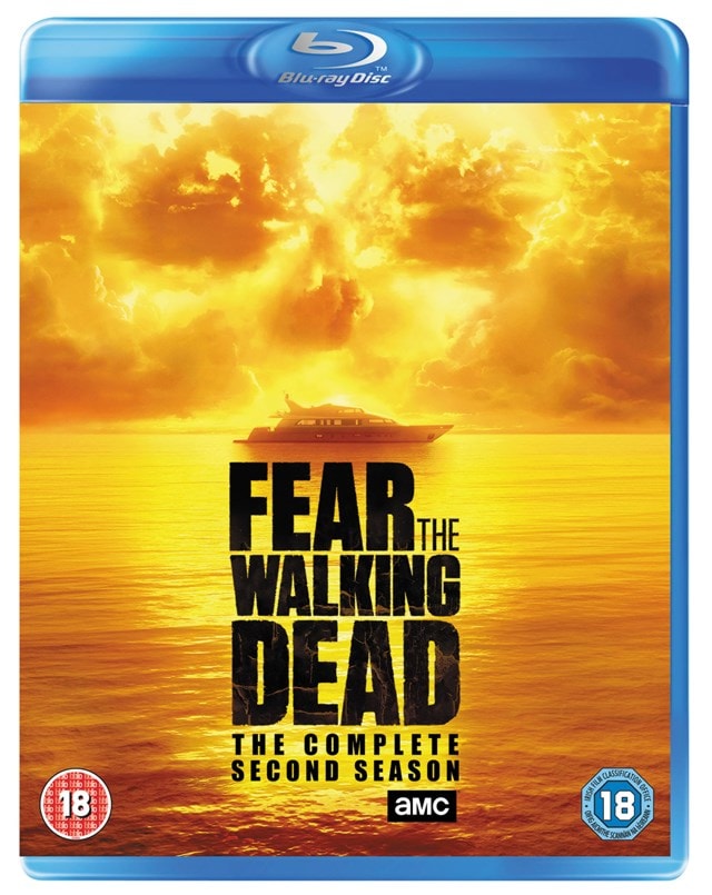 Fear the Walking Dead: The Complete Second Season, Blu-ray