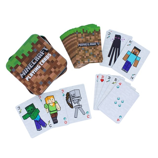 Minecraft Playing Cards - 2