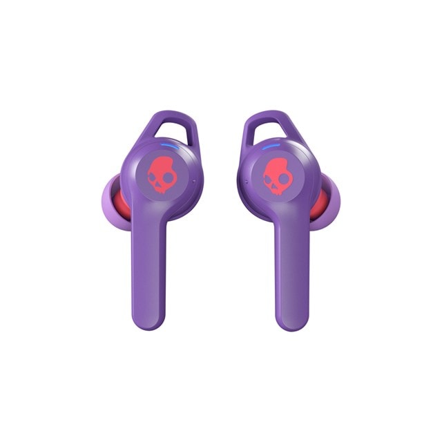 Skullcandy Indy Evo Lucky Purple True Wireless Bluetooth Earphones - 2