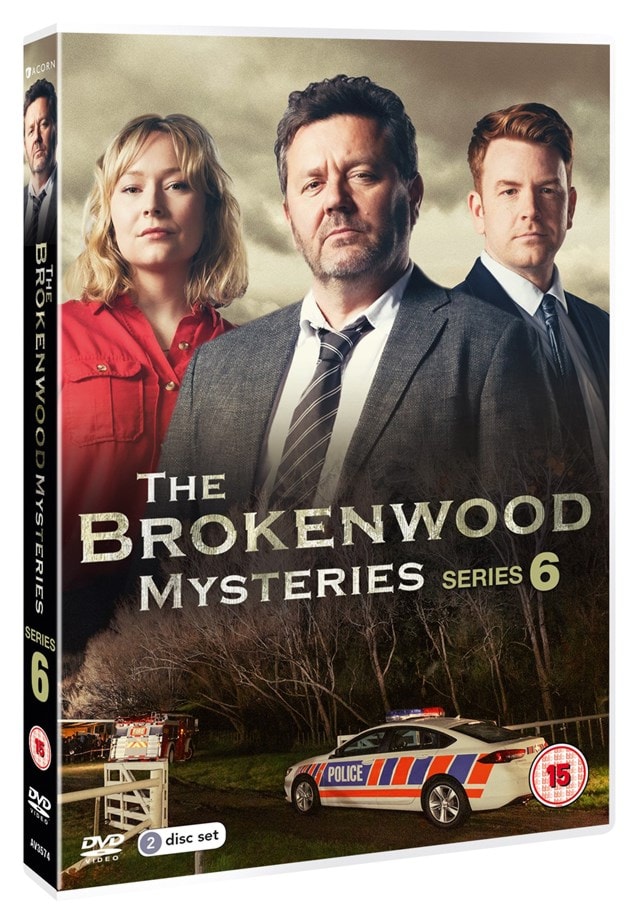 The Brokenwood Mysteries: Series 6 - 2