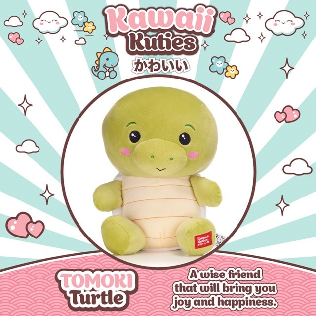 Turtle Kawaii Kuties Plush - 2
