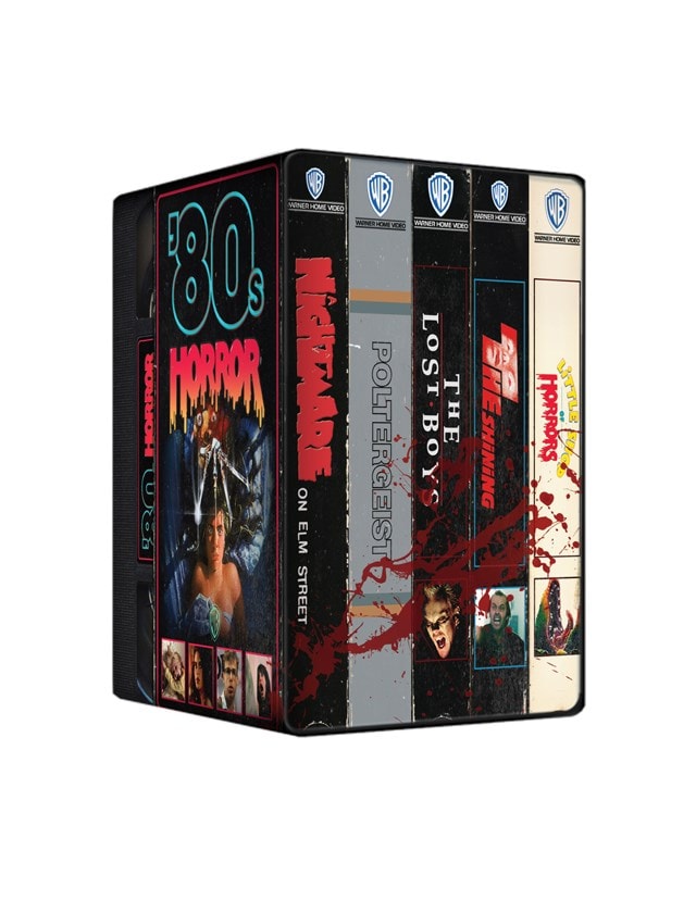 80s Horror Limited Edition 4K Ultra HD SteelBook Library Case - 3