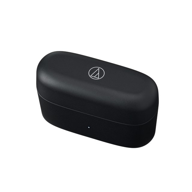 Audio Technica ATH-CKS30TW+ Black Active Noise Cancelling True Wireless Bluetooth Earphones - 3