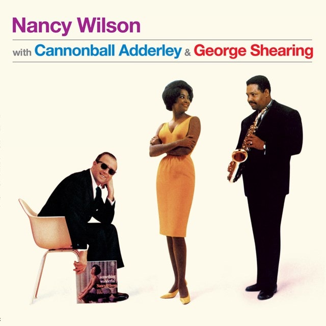 Nancy Wilson With Cannonball Adderley & George Shearing - 2