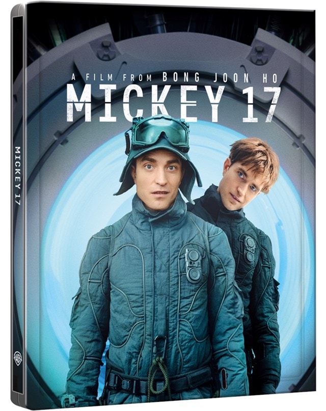 Mickey 17 (hmv Exclusive) Limited Edition 4K Ultra HD Steelbook - 2