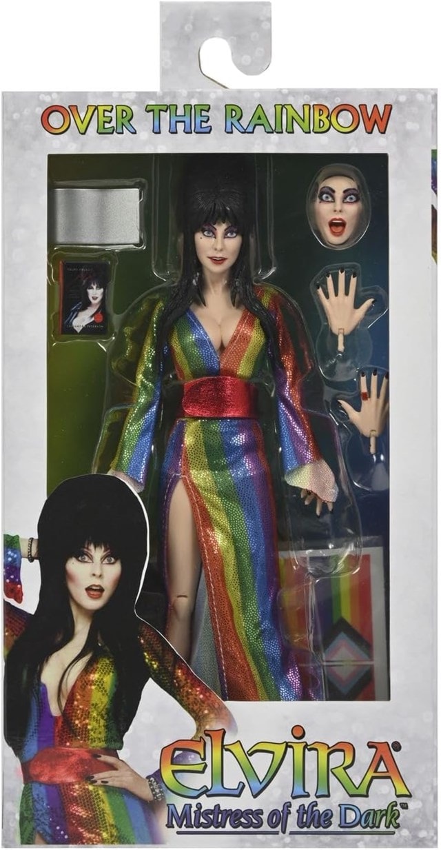 Elvira Over The Rainbow NECA Action Figure - 3