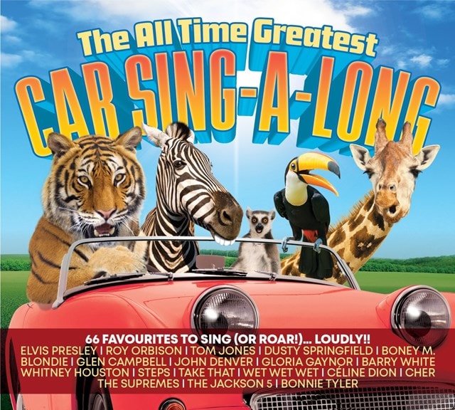 The All Time Greatest Car Sing-a-long - 1
