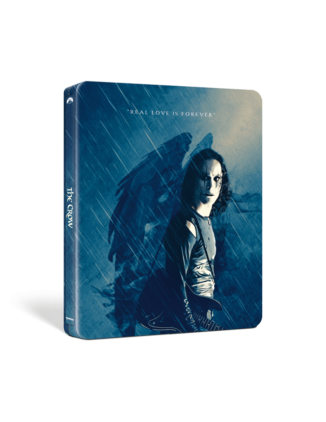 The Crow Limited Edition 4K Ultra HD Steelbook - 5
