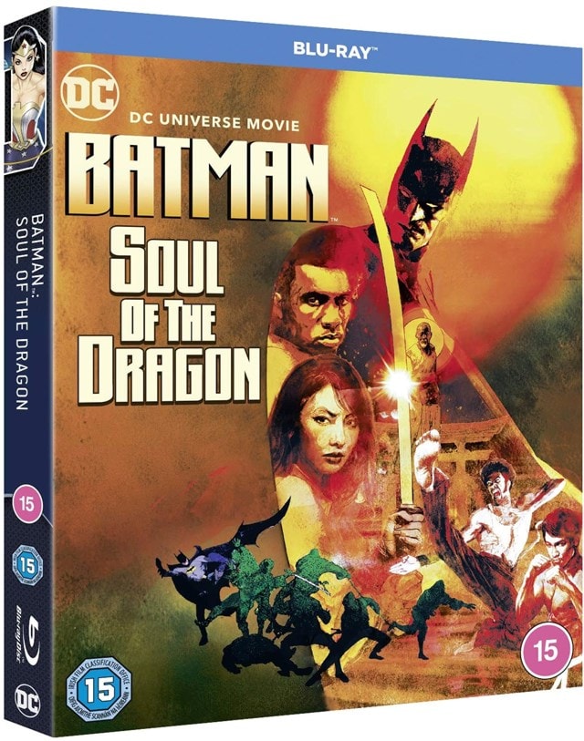 Batman: Soul of the Dragon - 2