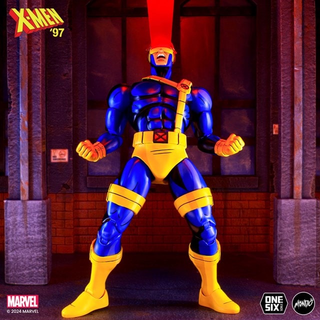 Cyclops X-Men 97 Mondo 1/6 Scale Figure - 9