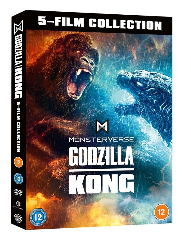 Godzilla X Kong: Monsterverse 5-film Collection HMV Store