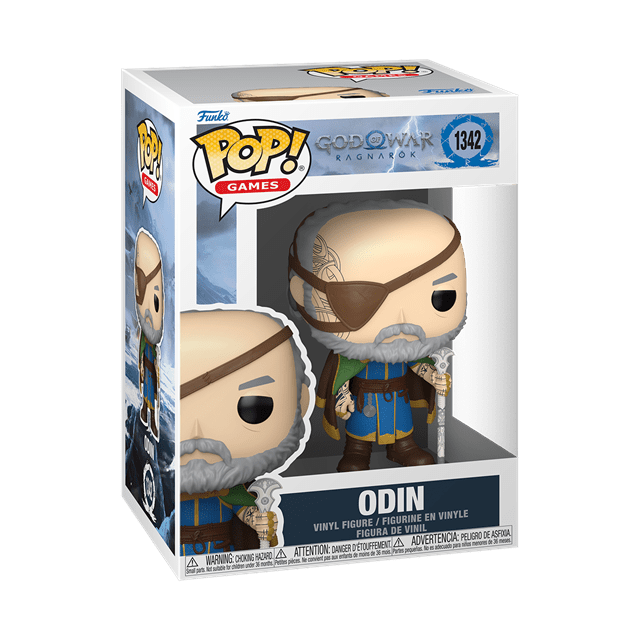 Odin 1342 God Of War Ragnarok Funko Pop Vinyl - 2